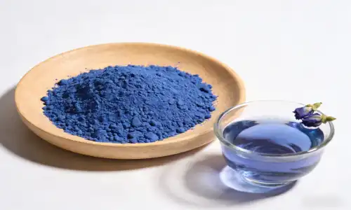 What does Blue Matcha Butterfly Pea Flower Powder do?
